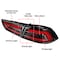 Spec-D Tuning 08-17 Mitsubishi Lancer Evo X LED Tail Lights- Glossy Black LT-EVO08BKLED-TM - alternate 10